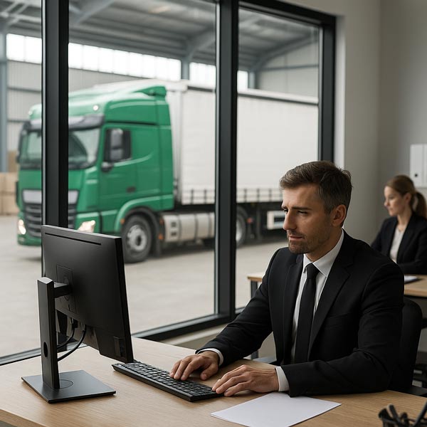 coordinacion y gestion transportistas